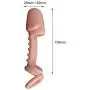Penis Vibrating Sleeve Reusable Penis Sleeve with Cock Rings Ejaculation Pumps Cock Sleeve Penis Vibrating Sleeve Reusable Penis Sleeve with Cock Rings Ejaculation Pumps Cock Sleeve