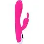 Cordless Wand Massager Rechargeable with 7 Patterns Vibrating Waterproof Handheld Electric Massager for Shoulder Neck Back Body Pain & Muscle Knots Release