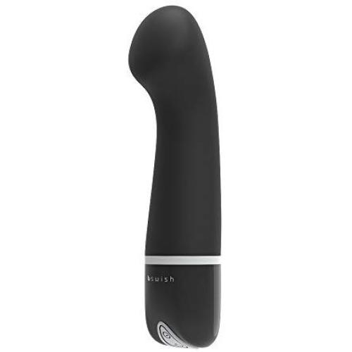 B Swish Bdesired Deluxe Curve Intimate Massager, Black