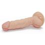 Wytinug Toy Realistic Dido Toys for Beginner, with Strong Suction Cup, 7.8" Lifilike Pen-NIS for Hands-Free