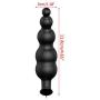 Koungyun Silicone Amal Plug Vibe Waterproof Health Six-Toys for Men Women