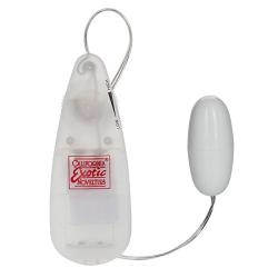 California Exotics Pocket Exotic Vibrating Ivory Bullet