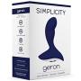 Geron Anal Vibrator - Blue