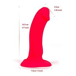 Lfcmf Strápǒn Dǒngs 14.5cm Huge SträpOň Sträp Härnéss Stráplěss Stráp Dǒng Pleasure Toys