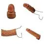 XQJYA 8695 Male Extension Extender Sleeve Girth Enhancer for Men Couples XQJYA 8695 Male Extension Extender Sleeve Girth Enhancer for Men Couples