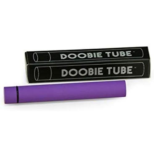 Doobie Doob Matte Purple Tube Steel Metal Air Tight Oder Resistant Stores King Sized Doobs Joints