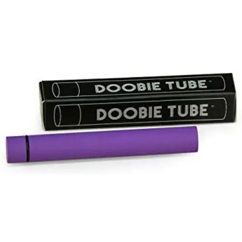 Doobie Doob Matte Purple Tube Steel Metal Air Tight Oder Resistant Stores King Sized Doobs Joints Doobie Doob Matte Purple Tube Steel Metal Air Tight Oder Resistant Stores King Sized Doobs Joints