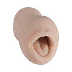 Doc Johnson Sasha Grey - ULTRASKYN - Deep Throat Pocket Pal - Close-Ended Stroker - Creates Natural Suction