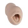 Doc Johnson Sasha Grey - ULTRASKYN - Deep Throat Pocket Pal - Close-Ended Stroker - Creates Natural Suction