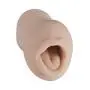 Doc Johnson Sasha Grey - ULTRASKYN - Deep Throat Pocket Pal - Close-Ended Stroker - Creates Natural Suction Doc Johnson Sasha Grey - ULTRASKYN - Deep Throat Pocket Pal - Close-Ended Stroker - Creates Natural Suction