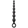 NS Novelties Perles D Lux Anal Play Beads, Black, Long, 3 Ounce NS Novelties Perles D Lux Anal Play Beads, Black, Long, 3 Ounce