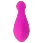 BMS Factory Swan Kiss Vibrator, Pink, 12.3 Ounce