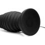 Master Series Auto Thruster Vibrating Silicone Anal Plug