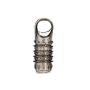 Reusable Penis Sleeve Extender Clear Silicone Extension Sex Toy Cock Enlarger Condom Sheath Delay Ejaculation Toys for Men (A)