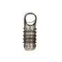 Reusable Penis Sleeve Extender Clear Silicone Extension Sex Toy Cock Enlarger Condom Sheath Delay Ejaculation Toys for Men (A)