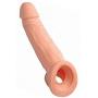 Silicone Add 2" Toy Enlarger Extension Extender Sleeve Enlarger