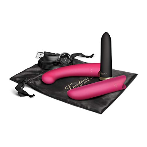 Fredericks of Hollywood Rechargeable Bullet Vibrator Set