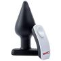 Screaming O My Secret Rechargeable Vibrating Anal Plug XL with Remote Control, Black