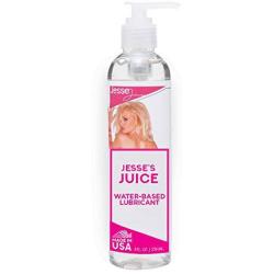 Jesse Jane Jesses Juice Water-Based Lubricant, 8 Fluid Ounce