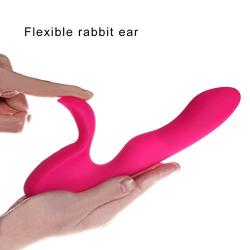 LLFX Flexible Realistic Strong Vibrations Massage Wànd Double Enjoy Couple Sèxy Toys Jeans Jeans