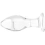 Hustler 4" Classic Glass Butt Plug