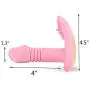 Wireless Remote Control Invisible Wearable Vibrator Wand, Telescopic Heating Clitoris and G-Spot Vagina Vibrate, USB charger Massager Clit Masturbation Dildo For Female Women Girl Couples Sex Toy Pink Wireless Remote Control Invisible Wearable Vibrator Wand, Telescopic Heating Clitoris and G-Spot Vagina Vibrate, USB charger Massager Clit Masturbation Dildo For Female Women Girl Couples Sex Toy Pink