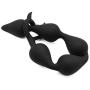 Toysdance 36 * 3.5cm Large Anal Balls Sex Toy Silicone Flexible Butt Plug Beads
