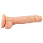 Beauty Molly Superior 7 inch Anal Realistic Penis Dildo with Suction Cup Adult Sex Toys for Women, Flesh