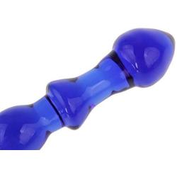 Zcargel Hot Sale 4 Style Adult Sex Blue Crystal Glass Anal Butt Plug Pleasure Ass Bum Masturbate