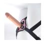 MXYLYM9 Stràp ón Hugě Dìcks, Companion T-Shirt Handheld Comfortable Training Kit for Women Personal PVC+ Leather Pants (L:6.29inch, W: 1.45inch) (Color : Skin Color)