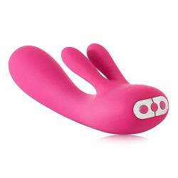 Je Joue Fifi Rabbit Three Motors With Five Independent Speeds and Patterns, Fuchsia