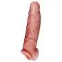 Soft Male Silicone Penis Sleeve - Wearable Cock Enlarge Extender Condom, Reuseable Ejaculation Delay Scrotal Rings, Men Sex Chastity Device Black Soft Male Silicone Penis Sleeve - Wearable Cock Enlarge Extender Condom, Reuseable Ejaculation Delay Scrotal Rings, Men Sex Chastity Device Black