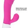 YiFeng Multispeed Rabbit Dildo Vibrator G-spot Massager Women Adult Sex Toy