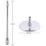 Automatic Sex Love Machine for Women, Hismith Speed Adjustable Retractable Pumping Gun 100W with 4 Attachments for Vaginal/Anal Sex for Couple