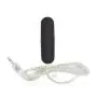 CalExotics Sterling Collection - Wired Bullet Vibrator Combo - Remote Control Sex Toys for Couples - Adult Egg Vibe Massager - Black - 2.2 Inch CalExotics Sterling Collection - Wired Bullet Vibrator Combo - Remote Control Sex Toys for Couples - Adult Egg Vibe Massager - Black - 2.2 Inch