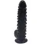 FAAK Silicone Bumpy Dildo G-Spot Novelties Female Masturbator Soft Flexible Adult Toy Cock with Suction Base Waterproof (Black) FAAK Silicone Bumpy Dildo G-Spot Novelties Female Masturbator Soft Flexible Adult Toy Cock with Suction Base Waterproof (Black)