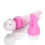 CalExotics Inspire Massager Kit - Body Wand Vibrator & Silicone Attachment Set for Couples – Adult Sex Personal Massager - Pink