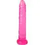 Slim Beginner Dildo by Healthy Vibes (Pink, 5.5") - Small Dildo with Vein Texture is Perfect for First-Time Users or for Experimenting with Anal Play - Made of Body Safe TPR, Latex and Phthalate Free Slim Beginner Dildo by Healthy Vibes (Pink, 5.5") - Small Dildo with Vein Texture is Perfect for First-Time Users or for Experimenting with Anal Play - Made of Body Safe TPR, Latex and Phthalate Free
