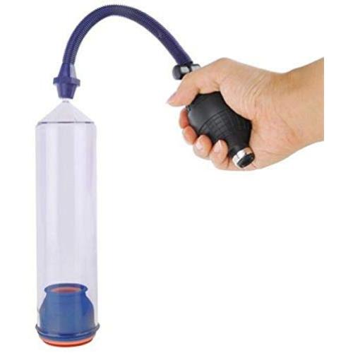 Wizkit Manual Medical ED Vacuum Air Pump for Men, Powerful Massager Setting Device with 3 Size Sleeves
