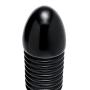 Master Series The Enormass Ribbed Plug with Suction Base