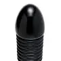 Master Series The Enormass Ribbed Plug with Suction Base