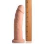 Curve Novelties 7" Fleshstixxx Silexpan Hypoallergenic Silicone Balls Free Dildo, One Count