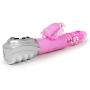 Eden 11.75" Thrusting Rabbit Vibrator - 7 Vibrating Functions Rotating Pleasure Beads - Clitoral G Spot Stimulation - Sex Toy for Women - Sex Toy for Couples (Pink) Eden 11.75" Thrusting Rabbit Vibrator - 7 Vibrating Functions Rotating Pleasure Beads - Clitoral G Spot Stimulation - Sex Toy for Women - Sex Toy for Couples (Pink)