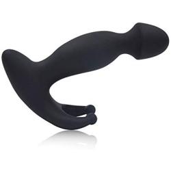 Brave669 Women Men Silicone Massager Vibrator Anal Butt Plug Adult Product Toy