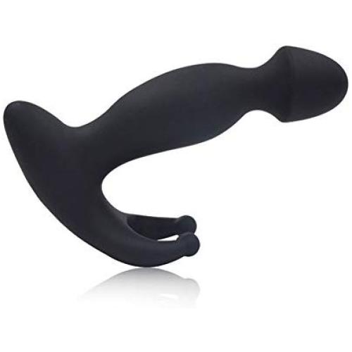 Brave669 Women Men Silicone Massager Vibrator Anal Butt Plug Adult Product Toy