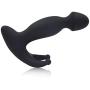 Brave669 Women Men Silicone Massager Vibrator Anal Butt Plug Adult Product Toy