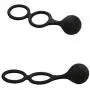 Silicone Penis Dual Ring Enhanced Trainer Power Ball Weight Ring Hanger Device 2 Usage Method Silicone Penis Dual Ring Enhanced Trainer Power Ball Weight Ring Hanger Device 2 Usage Method