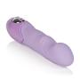 Dr. Laura Berman Intimate Basics Charlotte - Waterproof Silicone Vibrator - Adult Toys for Couples - Purple