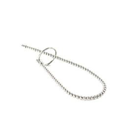 MXD 36cm Flexible Metal Mens Urethrǎl Catheter Catheter Super Long Pull Beads Alternative Toy Pěnis Plug T-Shirt