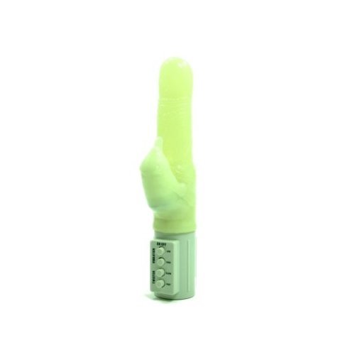 Golden Triangle Osaki Glow N Dark Twister Vibrator, Reta